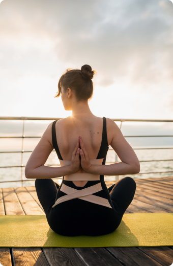 Yoga Pose 1